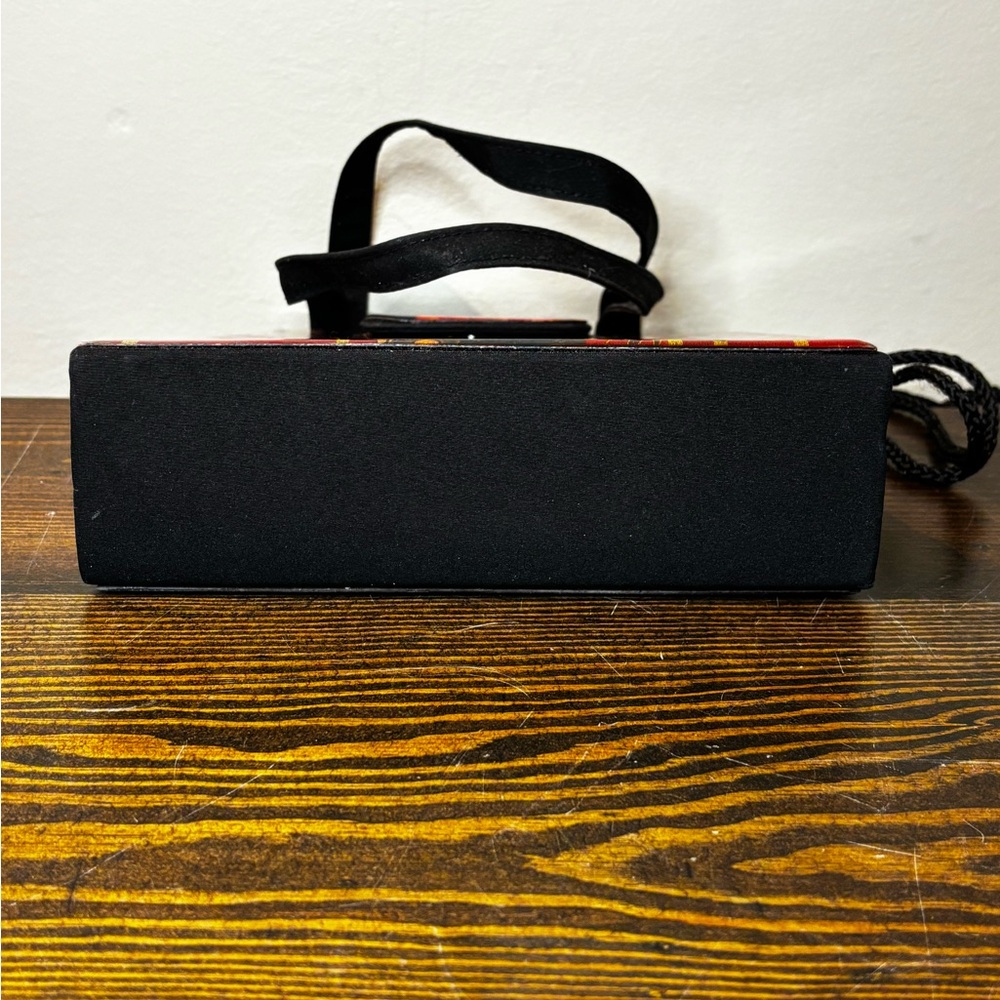 Angela Frascone Vintage Japanese Art Print Handbag - Rare & Artistic - Picture 6 of 13